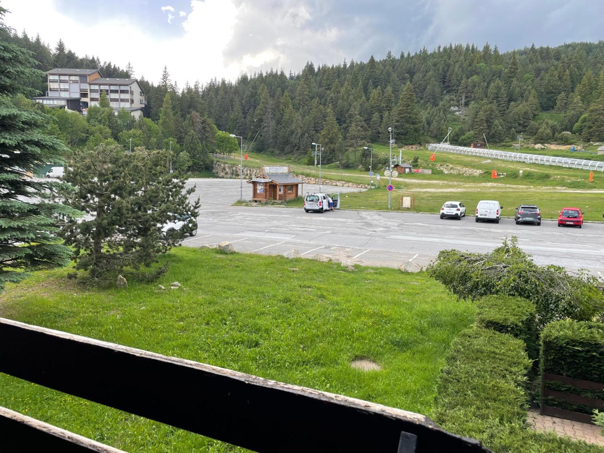 Apartment Au Pied Des Pistes Bolquere
